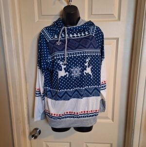 No brand thin hoodie size medium